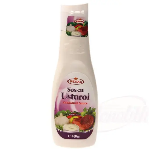 [43910] REGAL - Sauce à l'ail 400ml