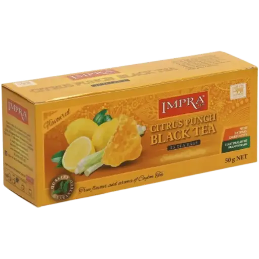 [58624] IMPRA TEA - Thé noir aromatisé « Citrus Punch »