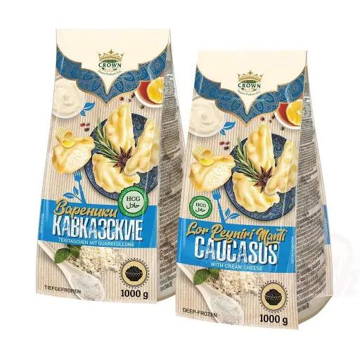 [2651] CROWN - Raviolis farcis au fromage frais granuleux HALAL 1kg