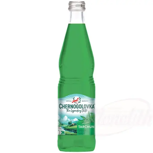 [60242] CHERNOGOLOVKA - Boisson gazeuse 'Tarchun' Estragon 0,5L