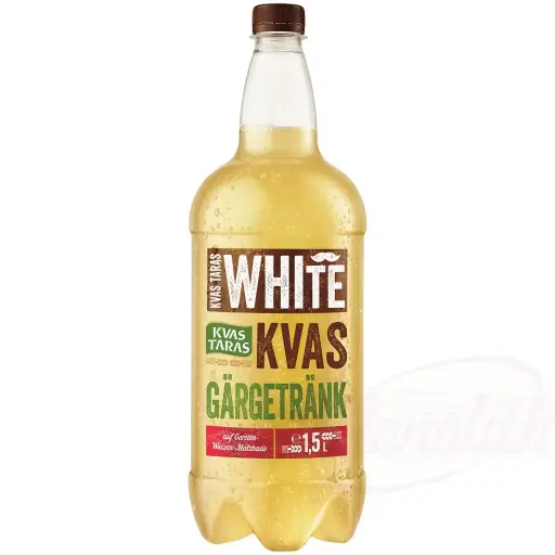 [60032] KVAS TARAS - Boisson fermentée "Kwas Taras BLANC" 1,5l