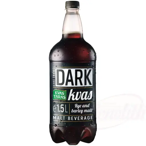 [60033] KVAS TARAS - Boisson fermentée "Kwas Taras BLACK" 1,5l