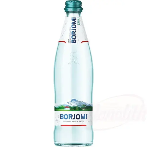 [60204] BORJOMI - Eau minérale gazeuse 0,5l