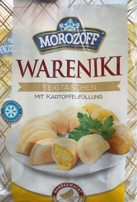 [2203] MOROZOFF - Wareniki/Chaussons farcis aux pommes de terre 900g