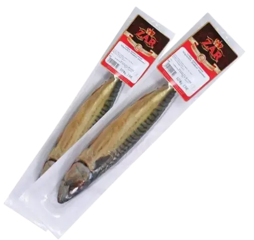 [10116] ZAR - Maquereau fumé à froid avec tête, éviscéré