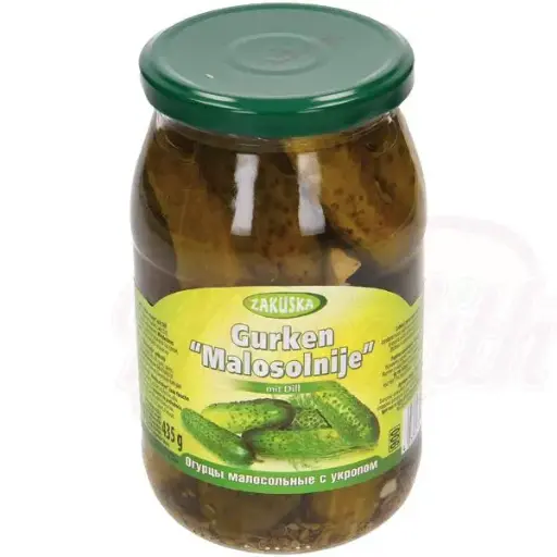 [51121] Concombres marinés "Malosolnije" à laneth