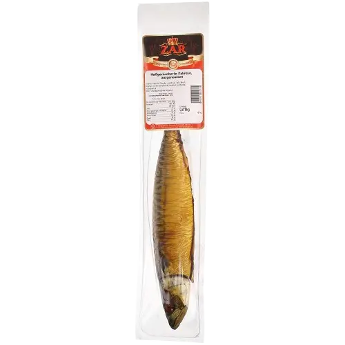 [10123] ZAR - Maquereau fumé à chaud, éviscéré