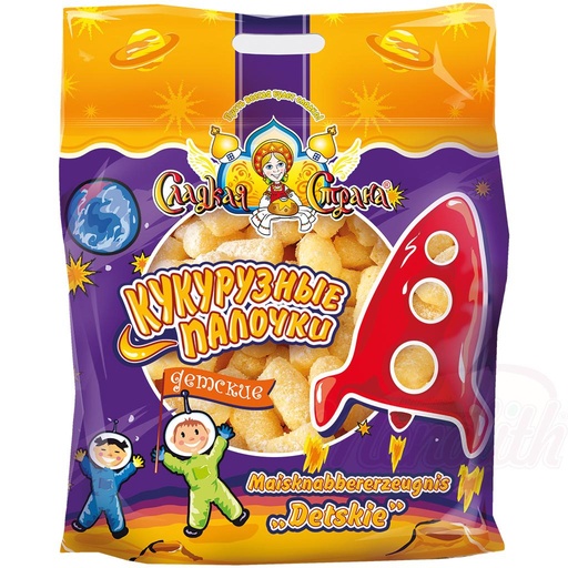 [82212] SLADKAYA STRANA - Bâtonnets de maïs "Detskie" 160g