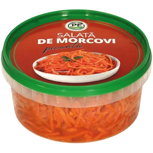 [9926] PF - Salade de carottes, piquante 380g