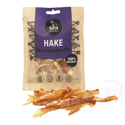 [11906] SEA SNACKS - Мerlu argentin séché et salé 30g