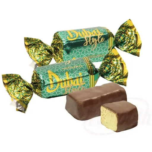 [91943] Confiserie "Dubai Style" au goût de pistache
