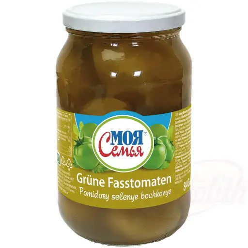 [50205] Tomates vertes, fermentées