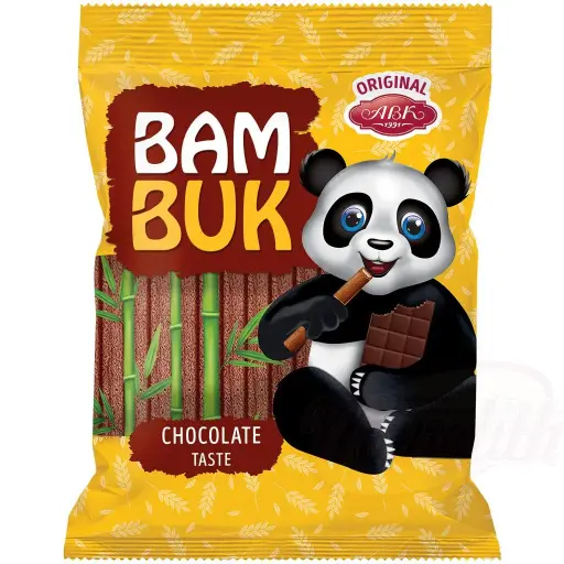 [82263] BAM-BUK - Flûtes fourrées à la crème et au cacao